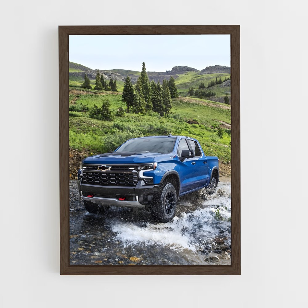 Poster Colorado Adventure – affiche Chevrolet (vue 5)
